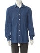 Rubinacci Long Sleeve Denim Shirt