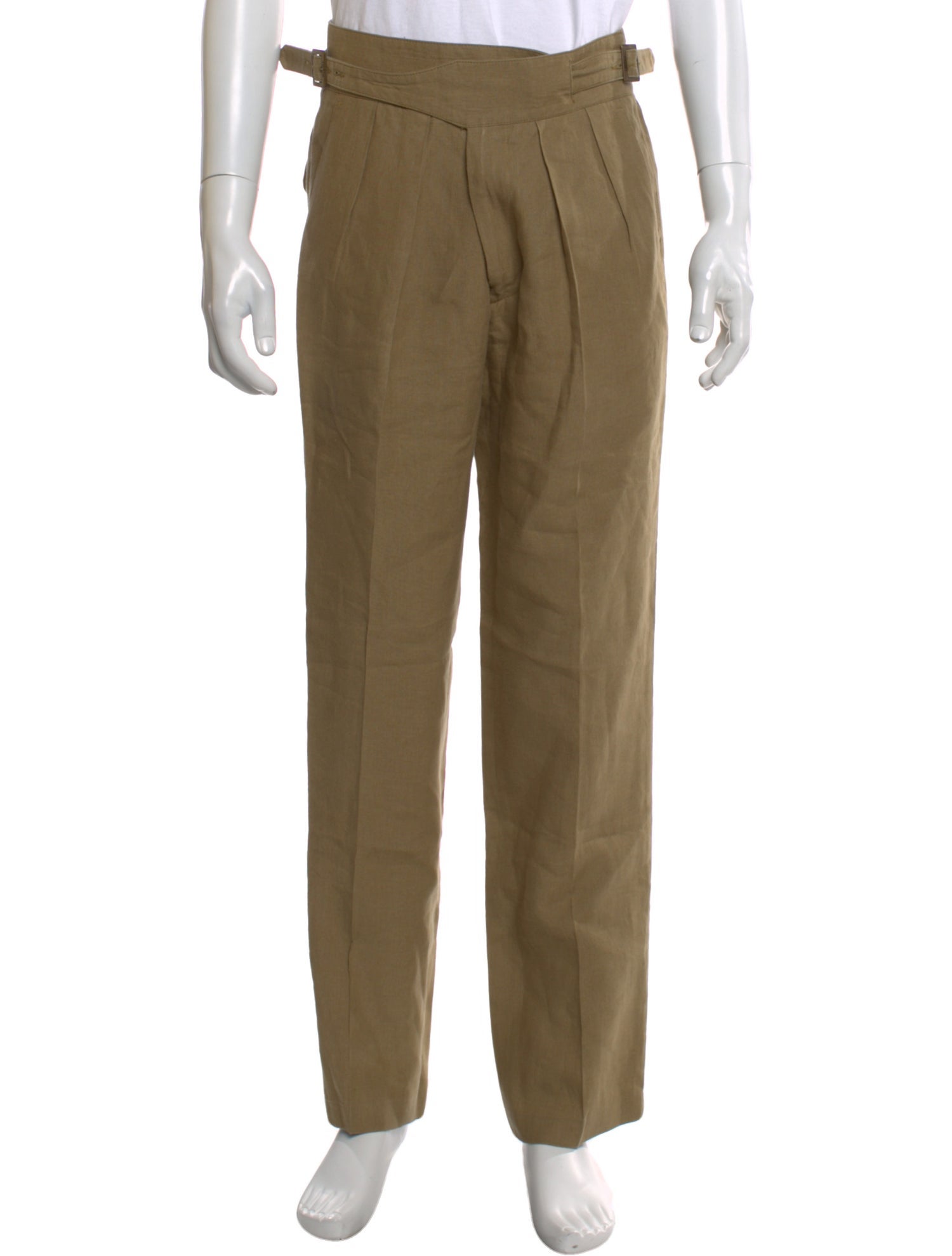 Rubinacci Linen Pants