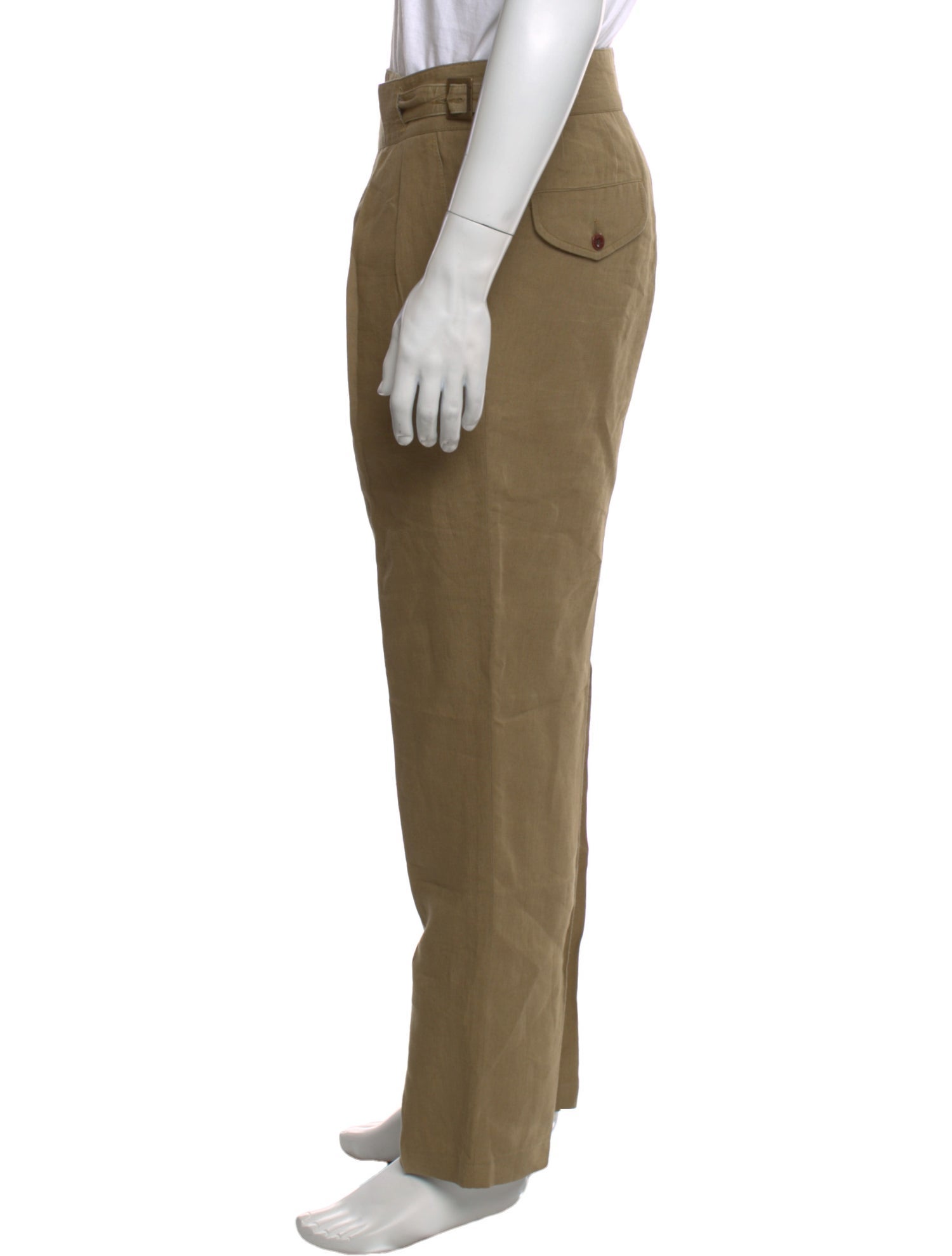 Rubinacci Linen Pants