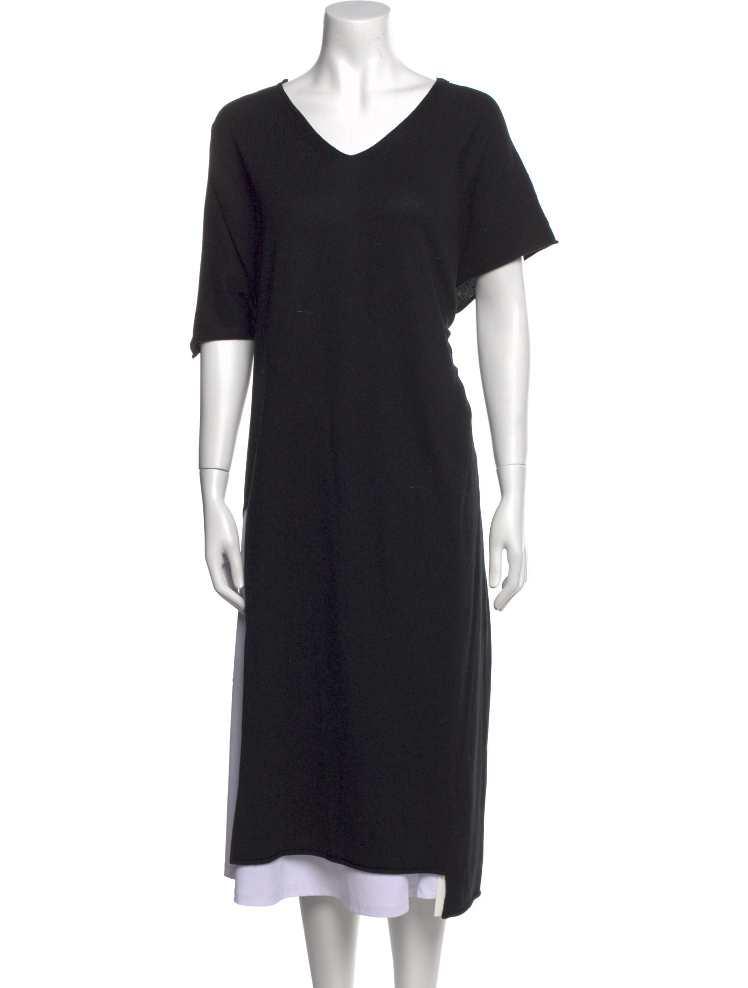 RISMAT by Y's V-Neck Short Sleeve T-Shirt