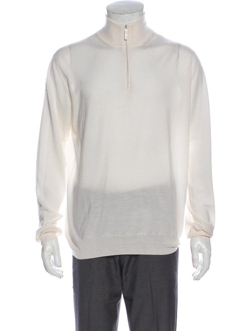 Stefano Ricci Cashmere Mock Neck Pullover