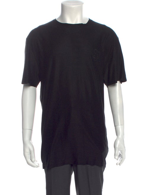 Stefano Ricci Silk Crew Neck T-Shirt
