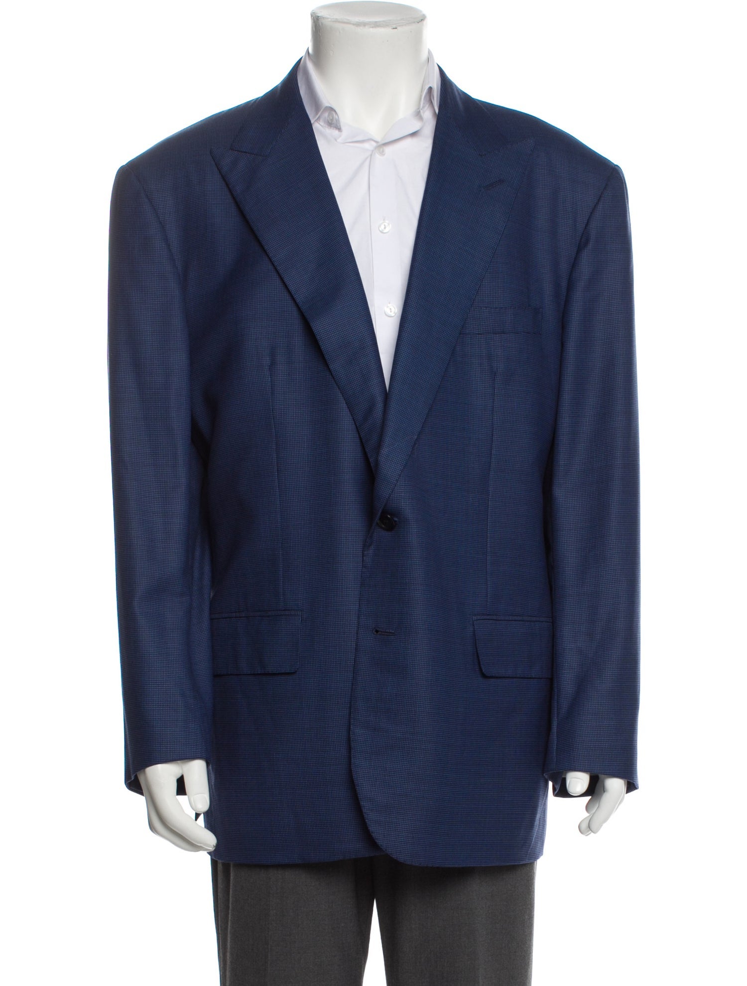 Stefano Ricci Wool Blazer