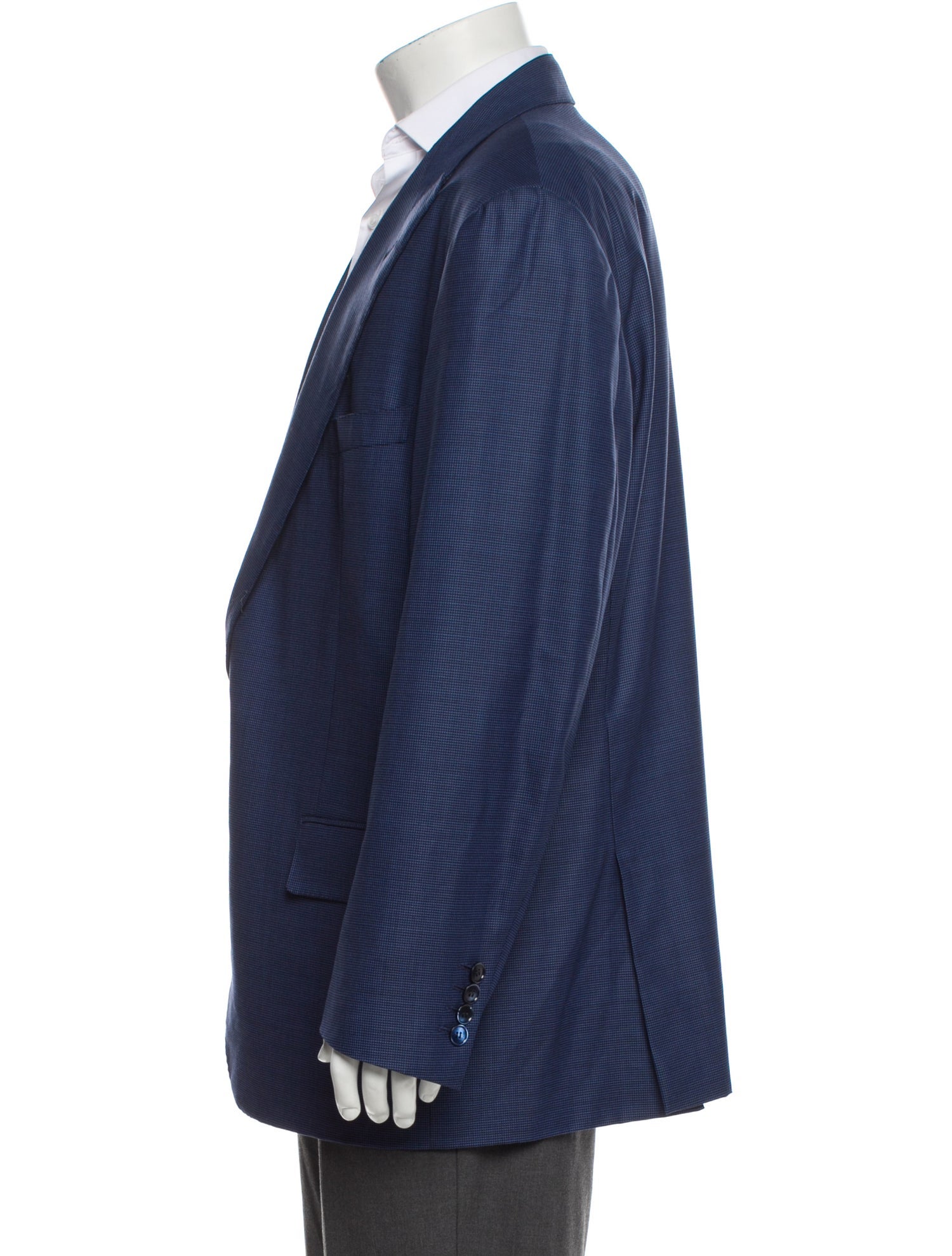 Stefano Ricci Wool Blazer