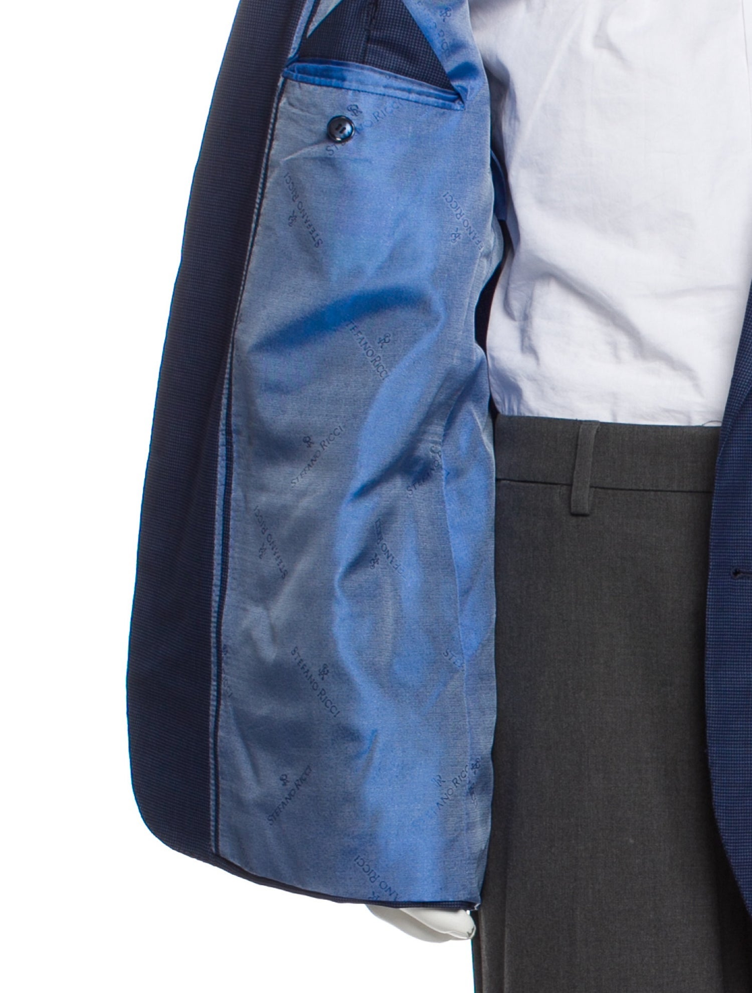 Stefano Ricci Wool Blazer