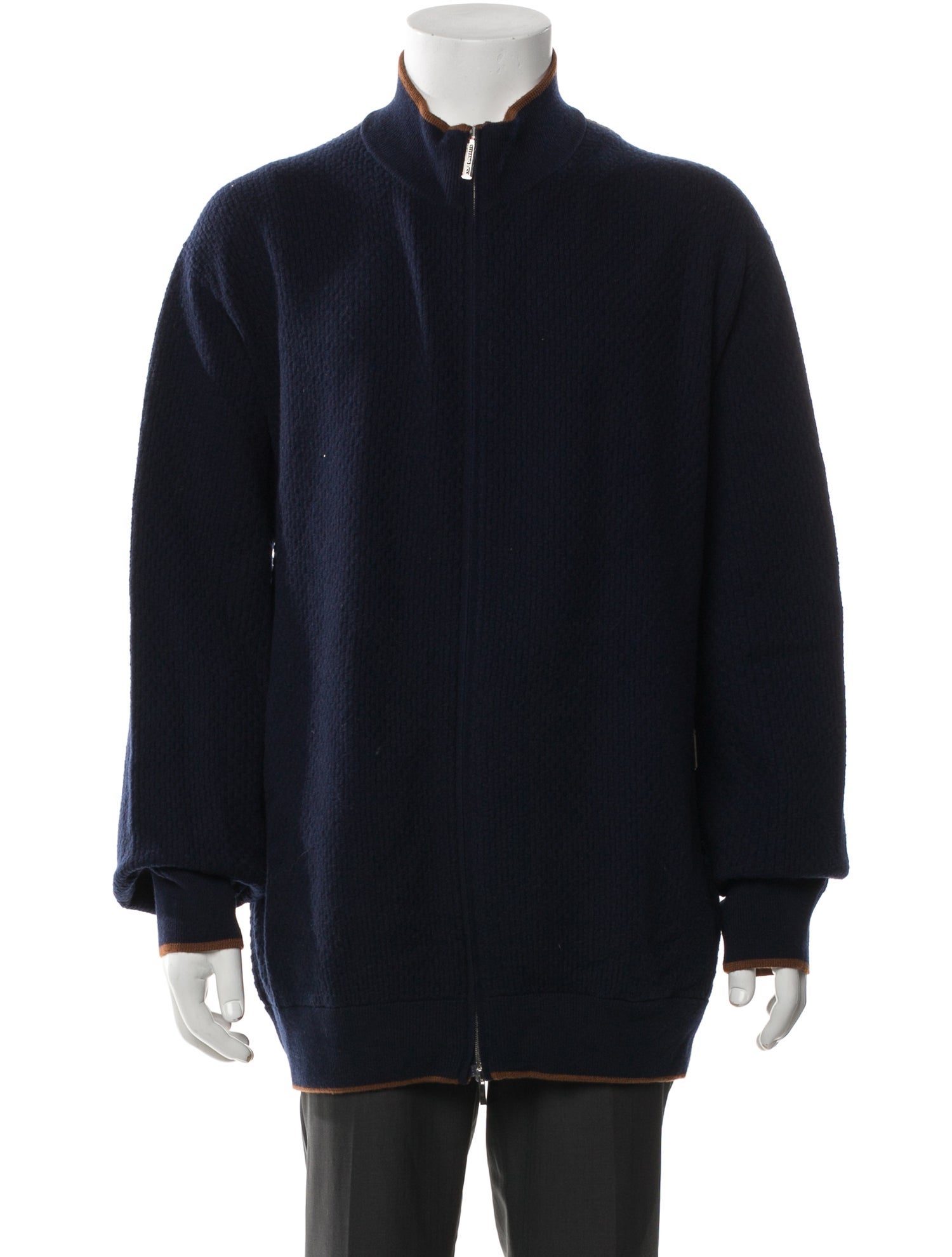 Stefano Ricci Cashmere Bomber Jacket