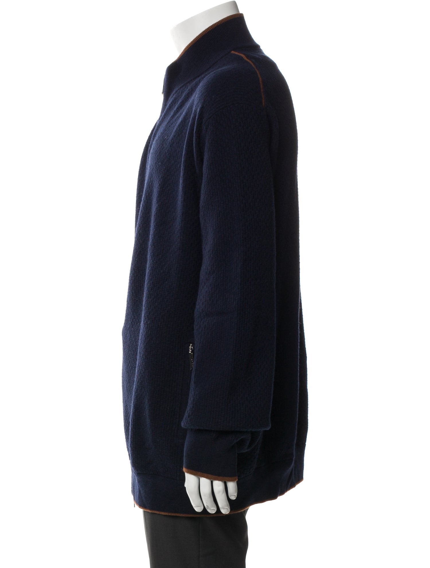 Stefano Ricci Cashmere Bomber Jacket