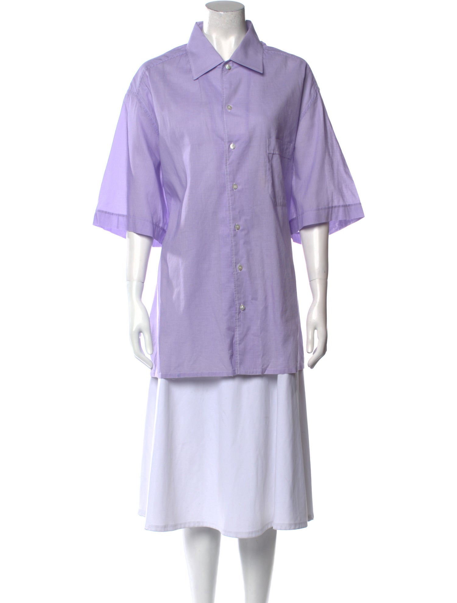 Stefano Ricci Three-Quarter Sleeve Tunic