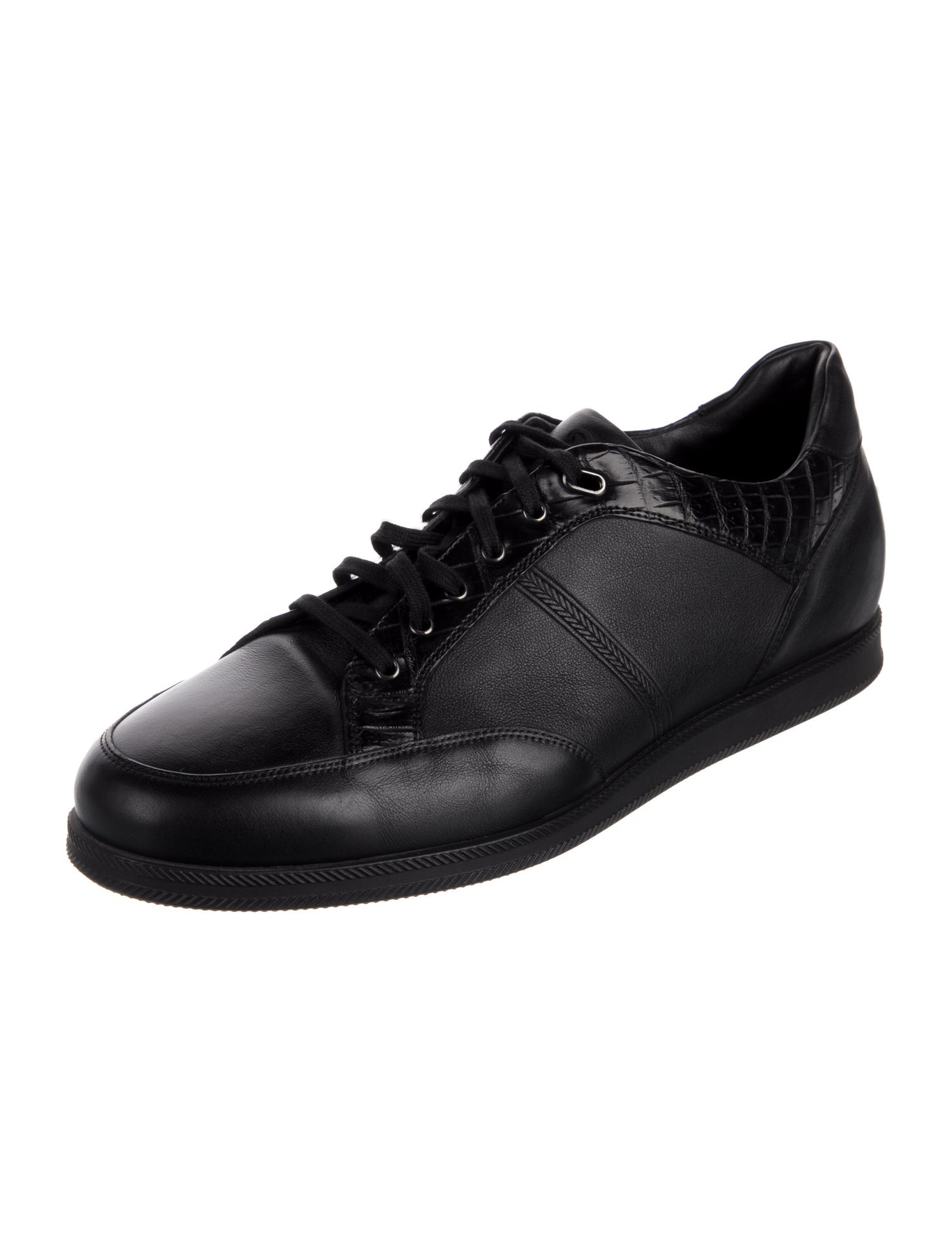 Stefano Ricci Calfskin Sneakers