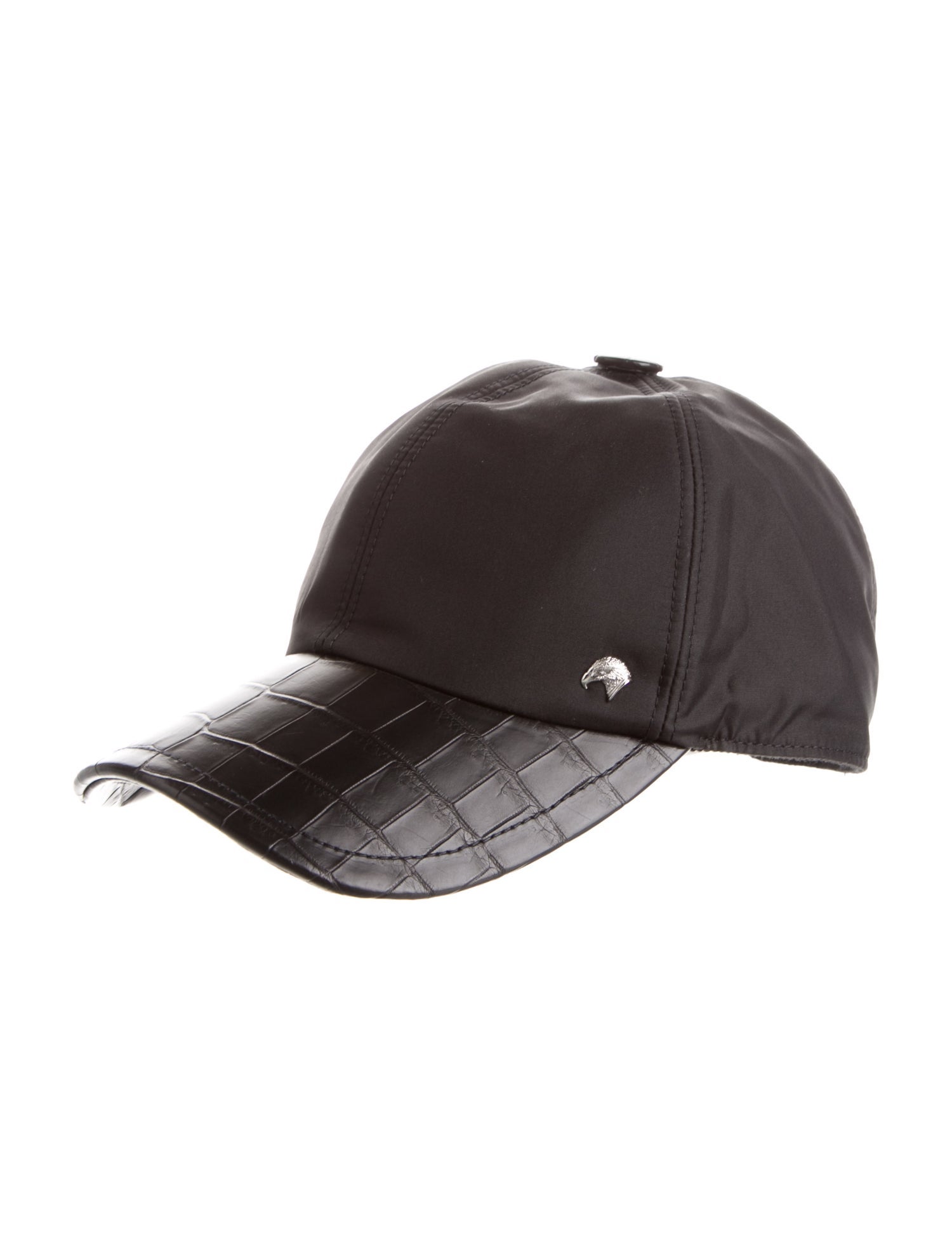 超美品 Supreme Leather Trooper hat Black