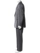 Stefano Ricci Wool Striped Two-Piece Suit
