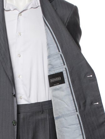 Stefano Ricci Wool Striped Two-Piece Suit