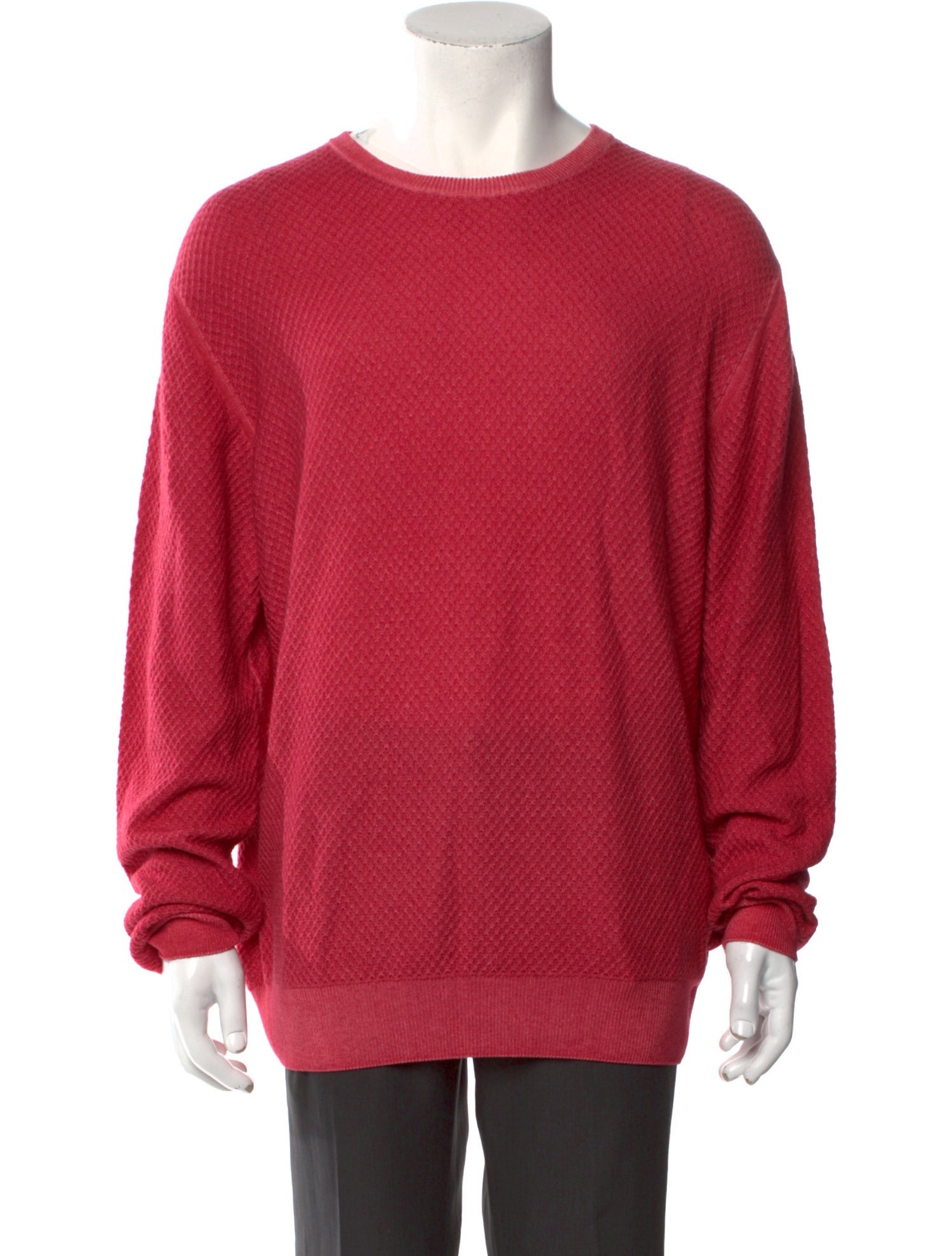 Stefano Ricci Cashmere Crew Neck Pullover