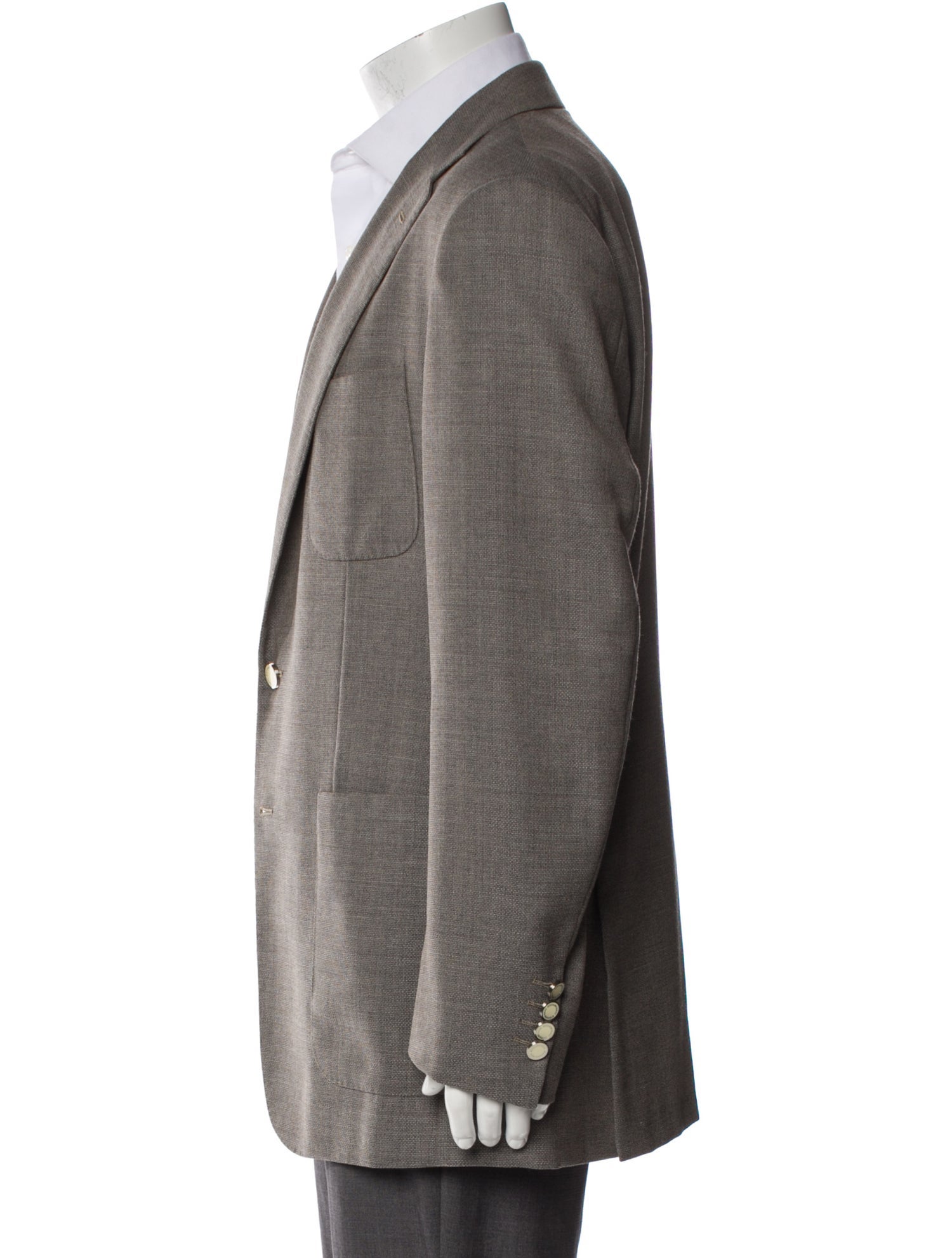 Stefano Ricci Wool Overcoat