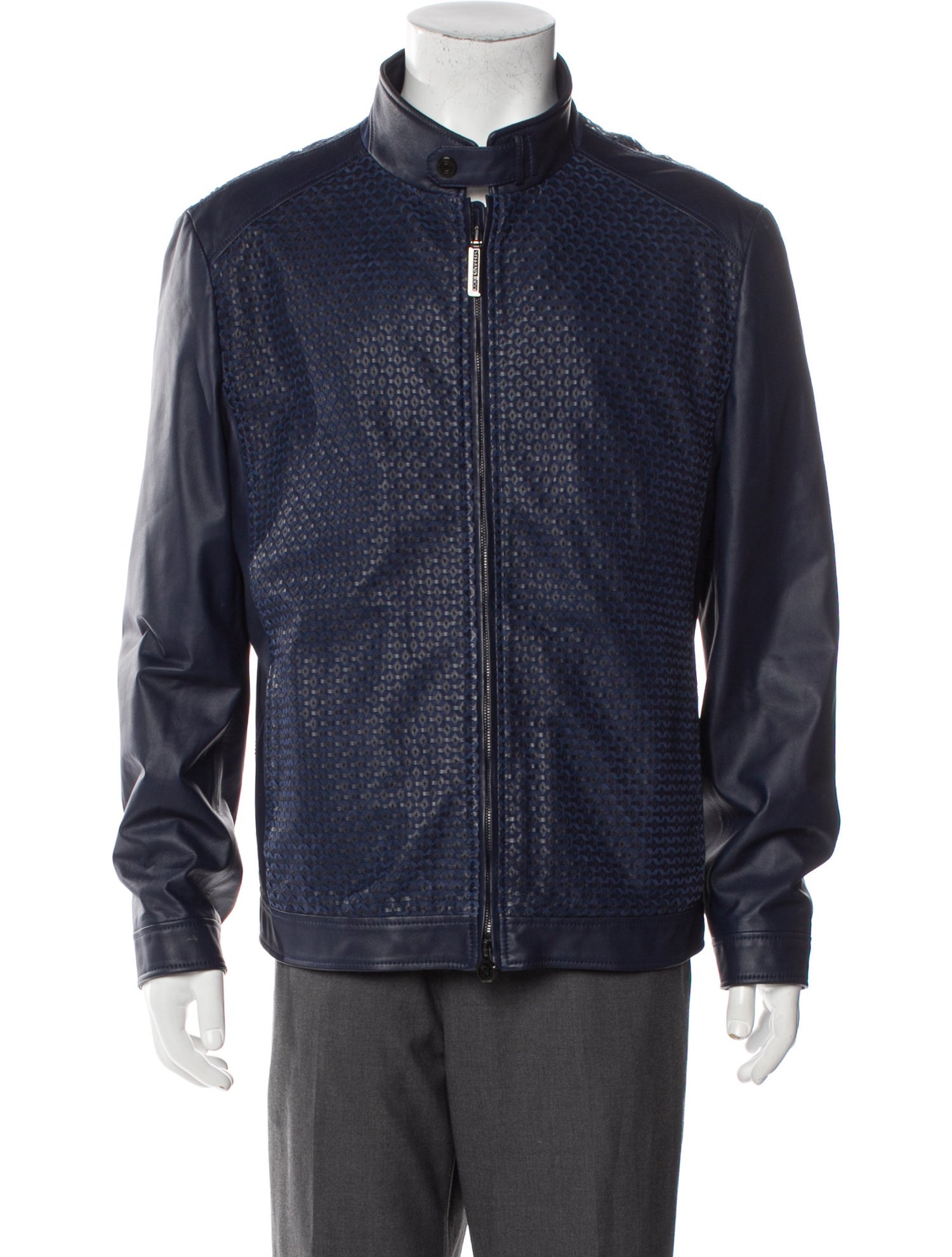 Stefano Ricci Lamb Leather Jacket