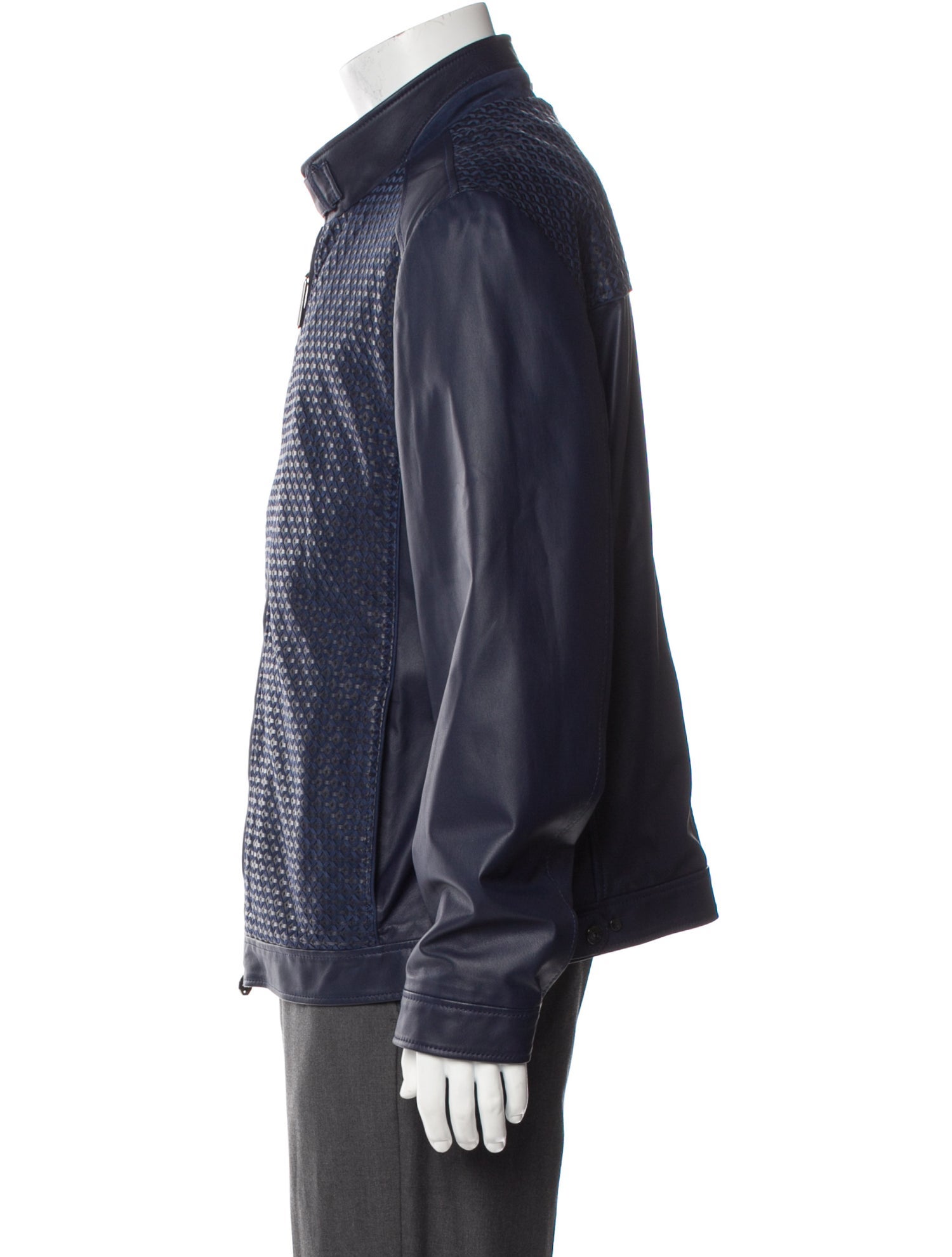 Stefano Ricci Lamb Leather Jacket