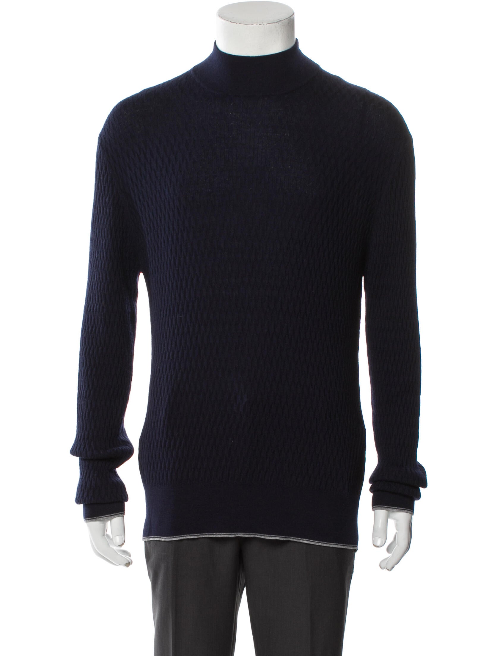 Stefano Ricci Cashmere Turtleneck Pullover