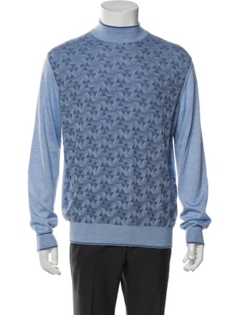 Stefano Ricci Cashmere Printed Pullover