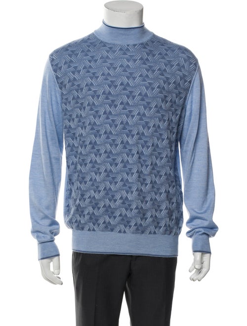 Stefano Ricci Cashmere Printed Pullover