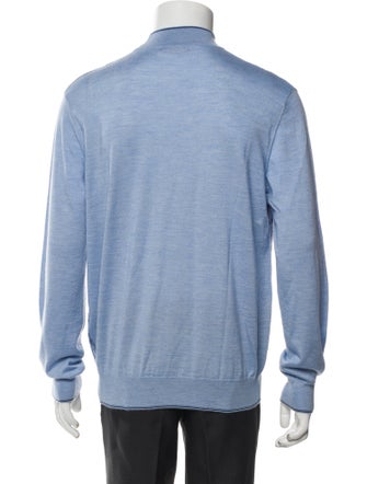 Stefano Ricci Cashmere Printed Pullover