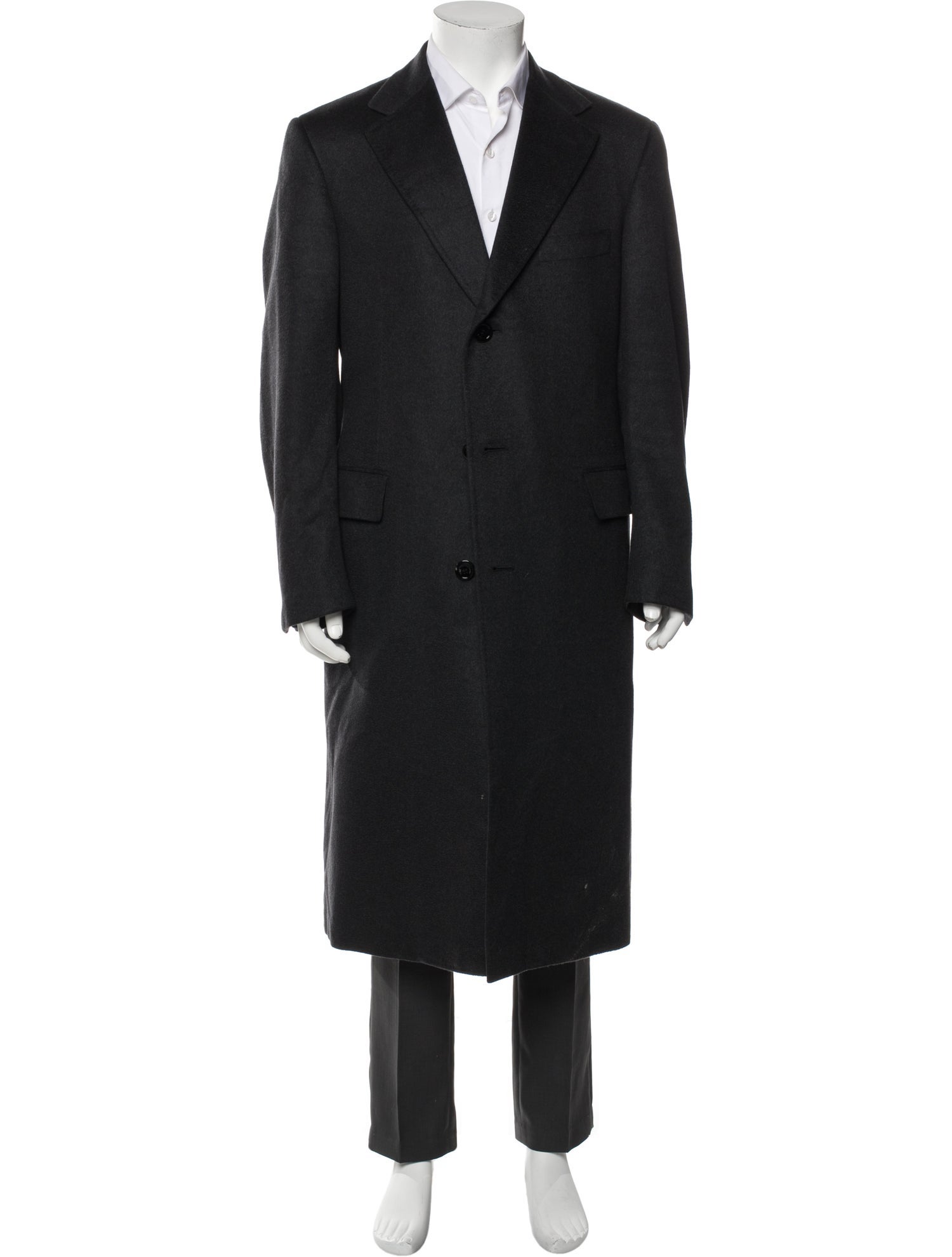 Stefano Ricci Cashmere Overcoat