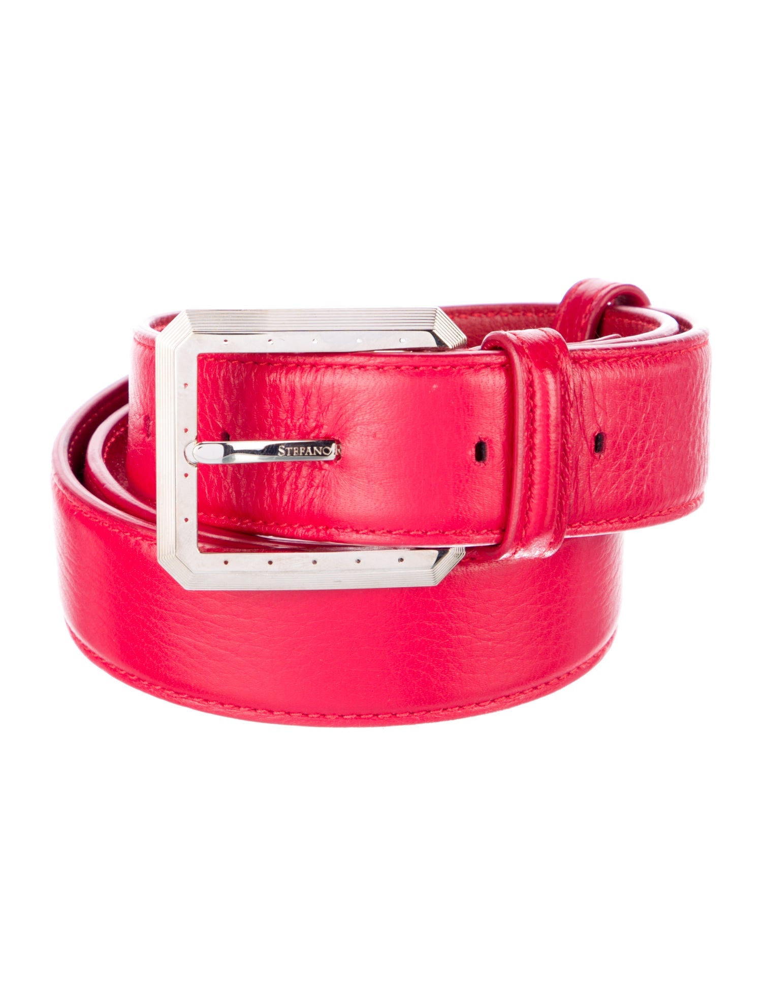 Stefano Ricci Leather Belt