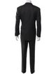 Stefano Ricci Wool Striped Two-Piece Suit