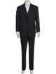 Stefano Ricci Wool Striped Two-Piece Suit