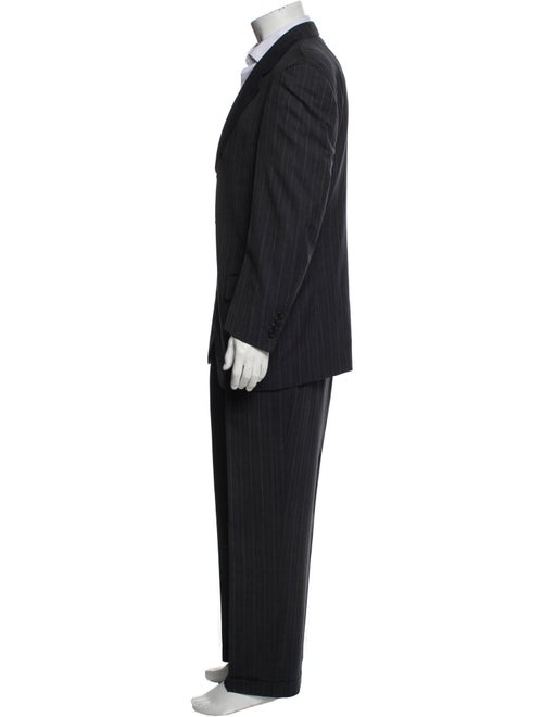 Stefano Ricci Wool Striped Two-Piece Suit