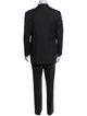 Stefano Ricci Wool Striped Two-Piece Suit