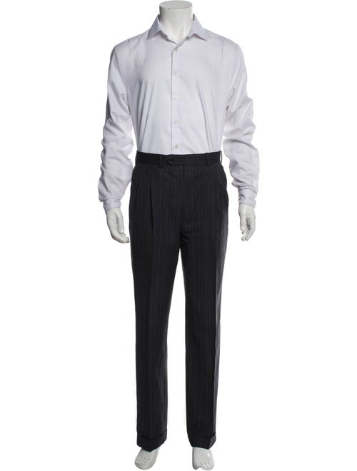 Stefano Ricci Wool Striped Two-Piece Suit