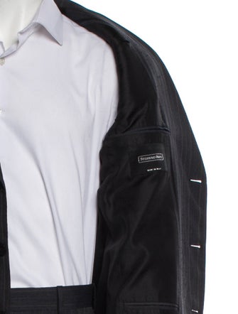 Stefano Ricci Wool Striped Two-Piece Suit