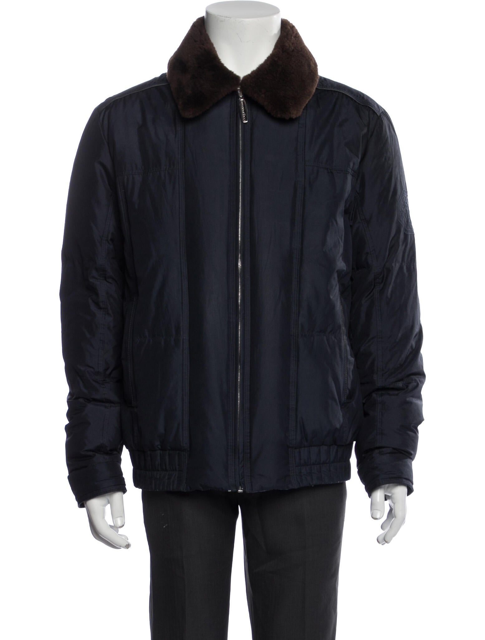 Stefano Ricci Silk Windbreaker