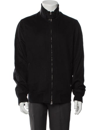 Stefano Ricci Cashmere Bomber Jacket