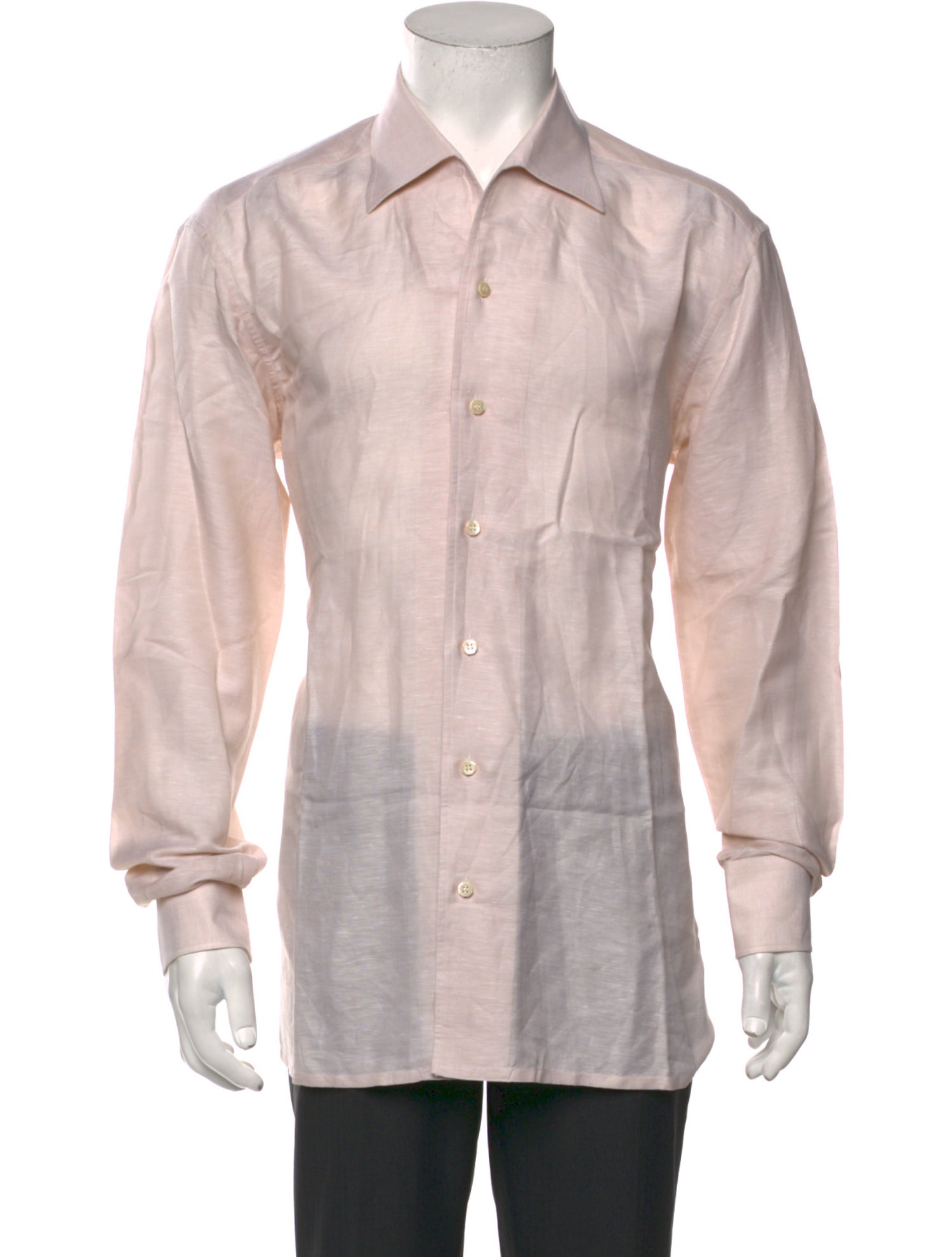 Stefano Ricci Long Sleeve Dress Shirt