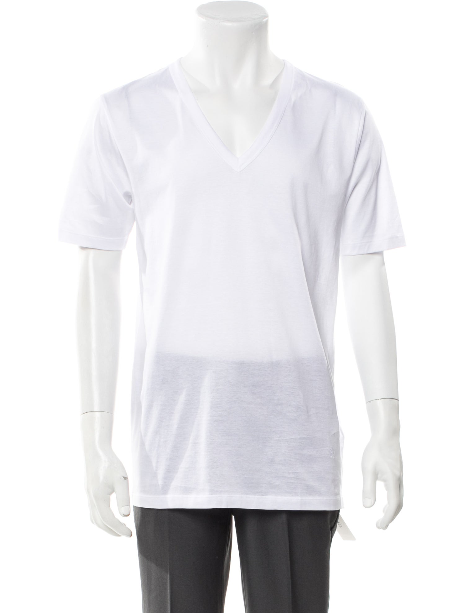 Stefano Ricci V-Neck Short Sleeve T-Shirt w/ Tags