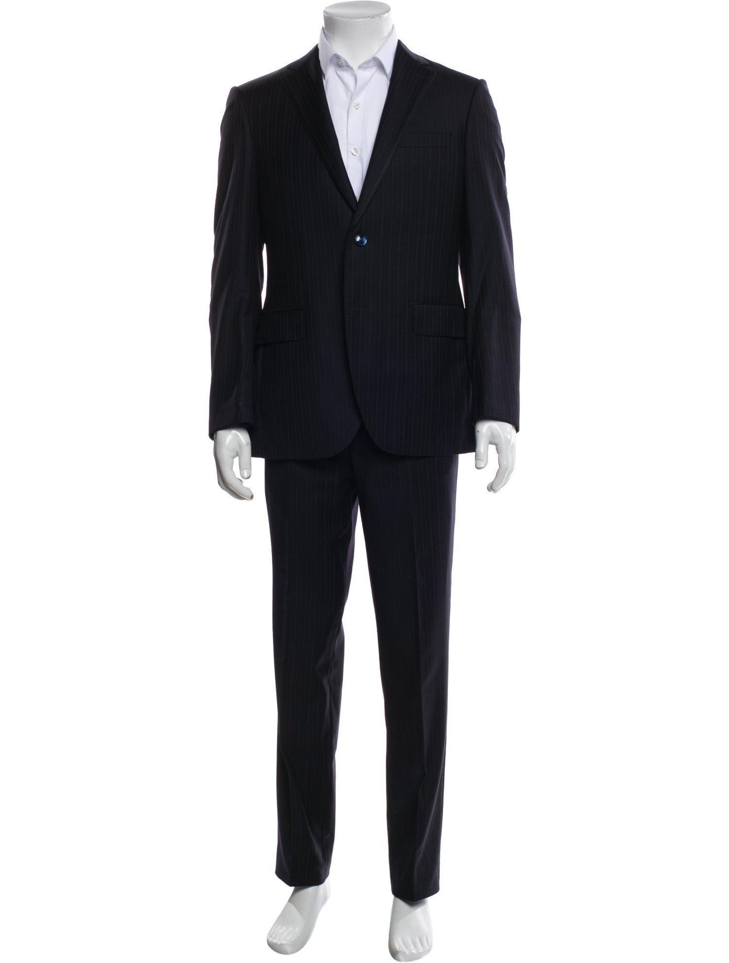 Stefano Ricci Wool Two-Piece Suit