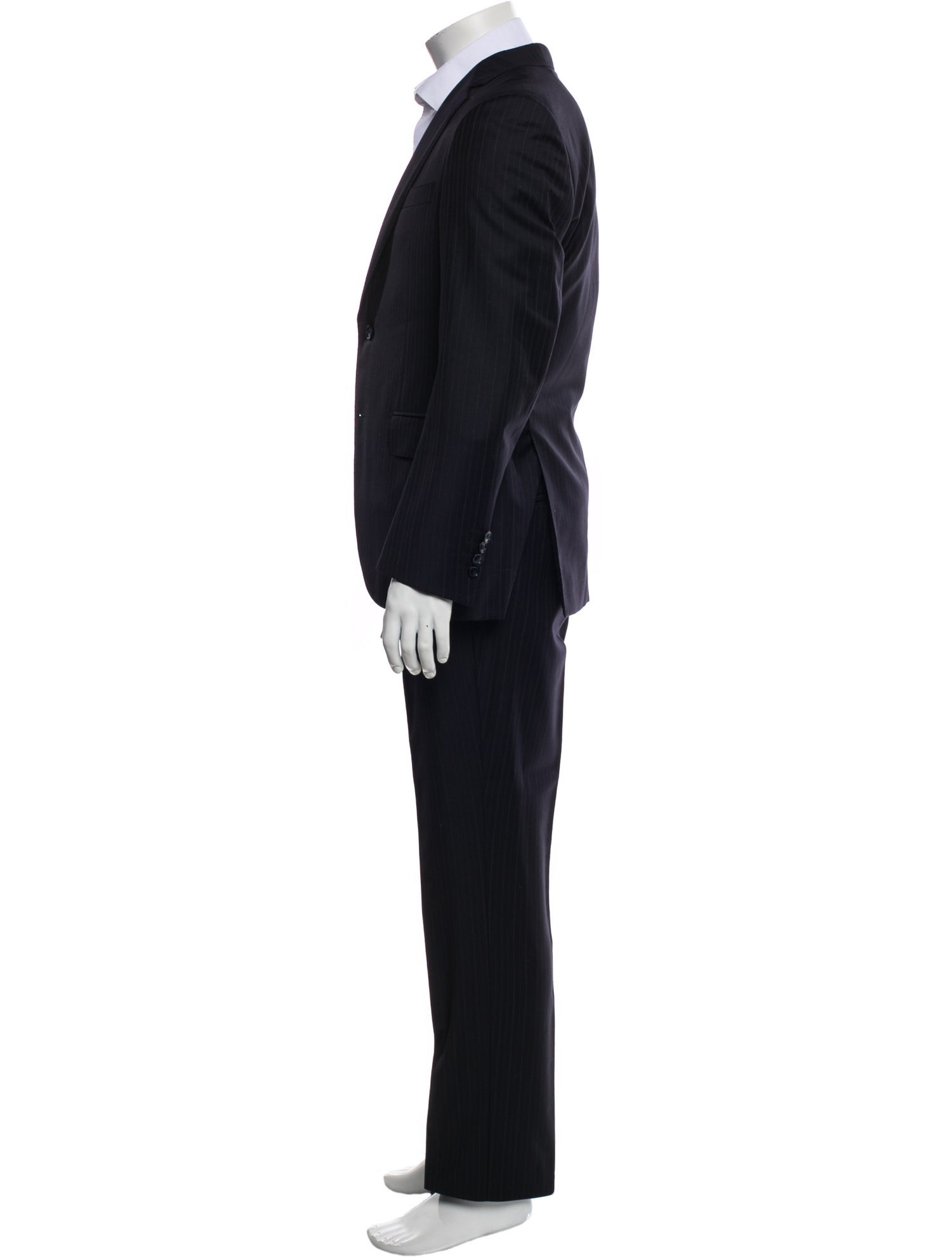 Stefano Ricci Wool Two-Piece Suit