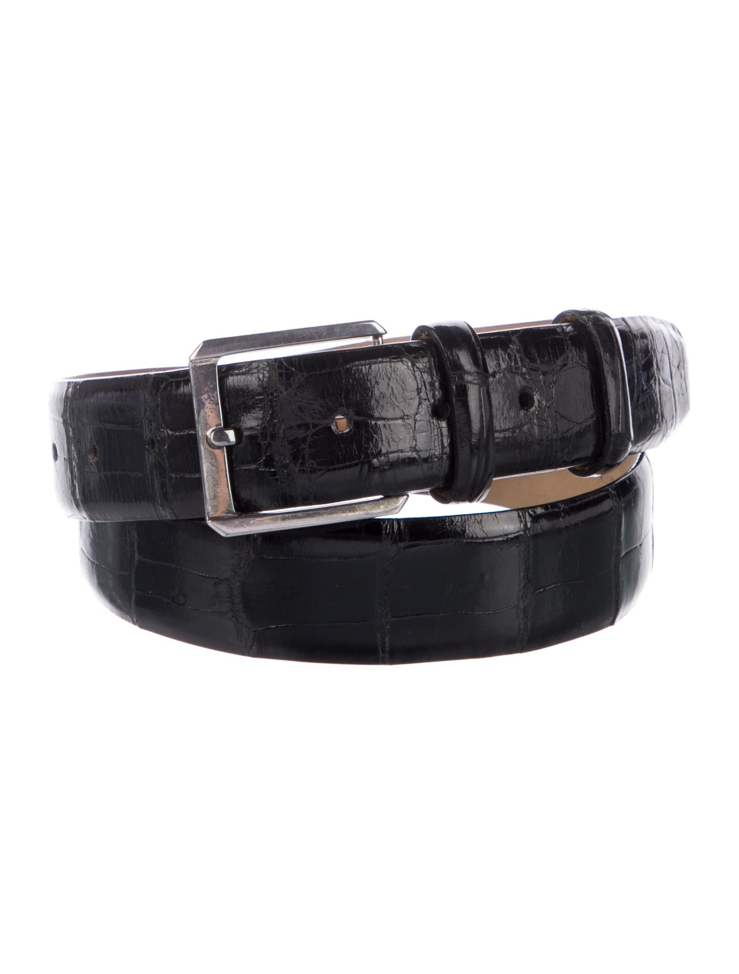 Stefano Ricci Alligator Waist Belt