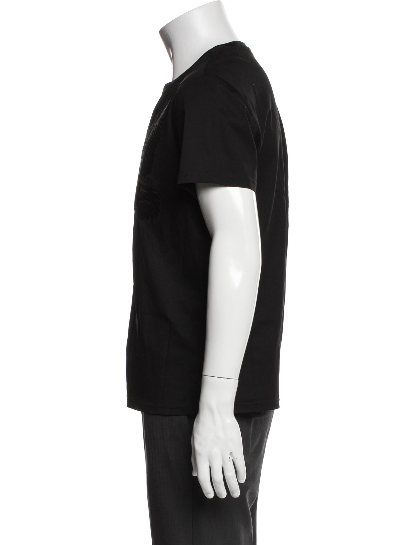 Stefano Ricci Graphic Print Crew Neck T-Shirt