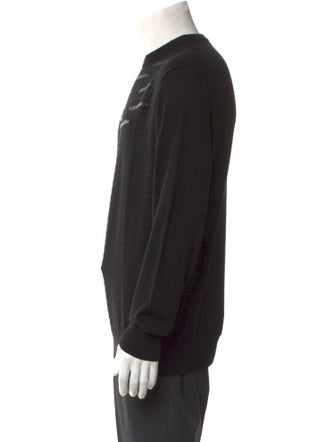 Stefano Ricci Crew Neck Long Sleeve Pullover