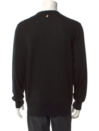 Stefano Ricci Crew Neck Long Sleeve Pullover
