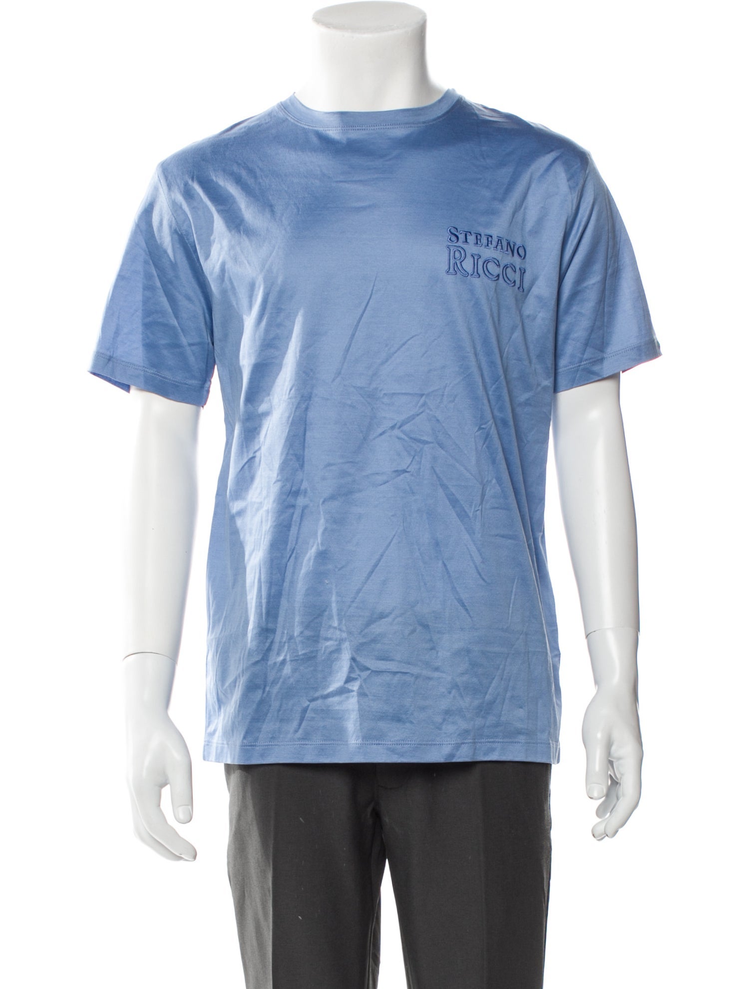 Stefano Ricci Graphic Print Crew Neck T-Shirt w/ Tags