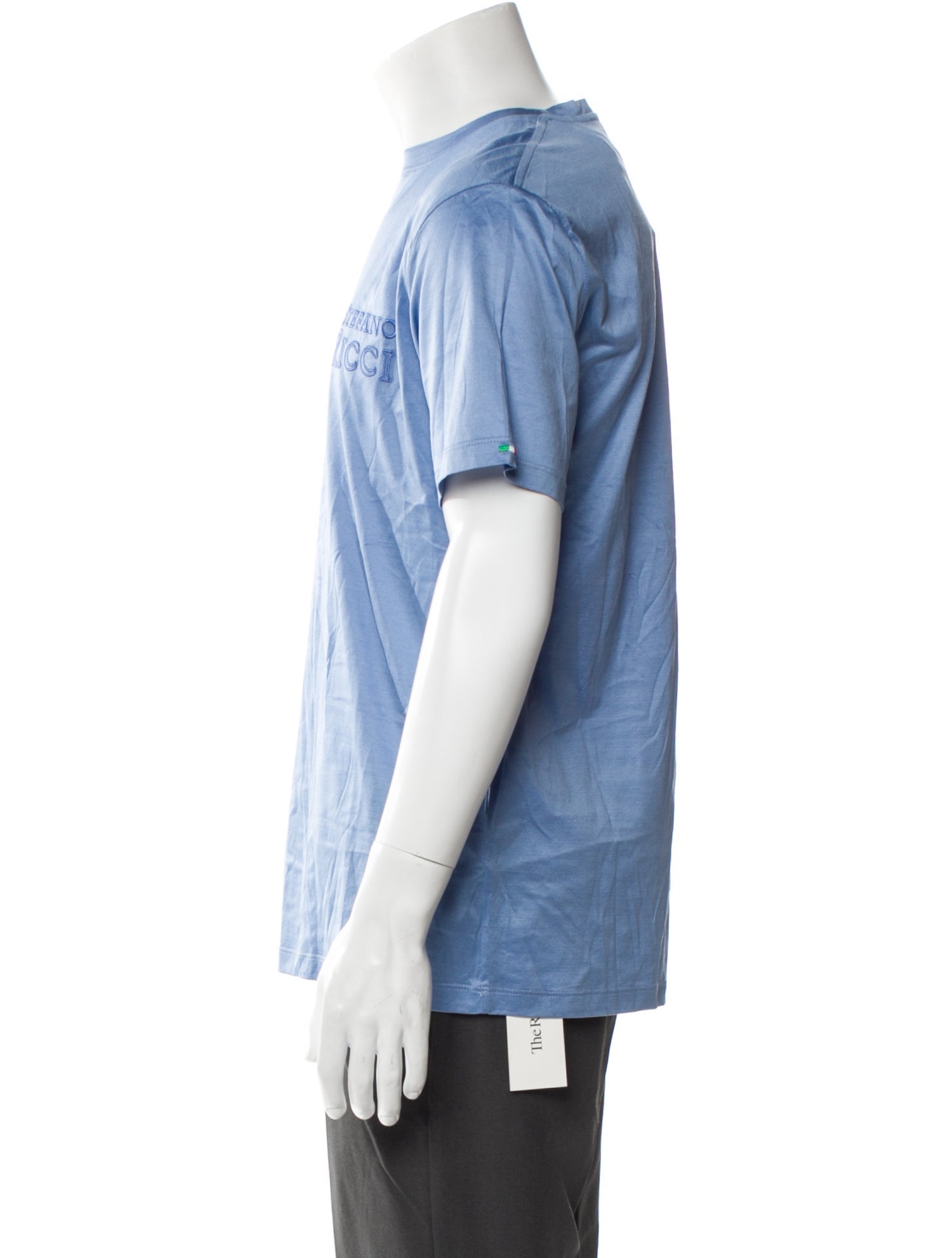 Stefano Ricci Graphic Print Crew Neck T-Shirt w/ Tags