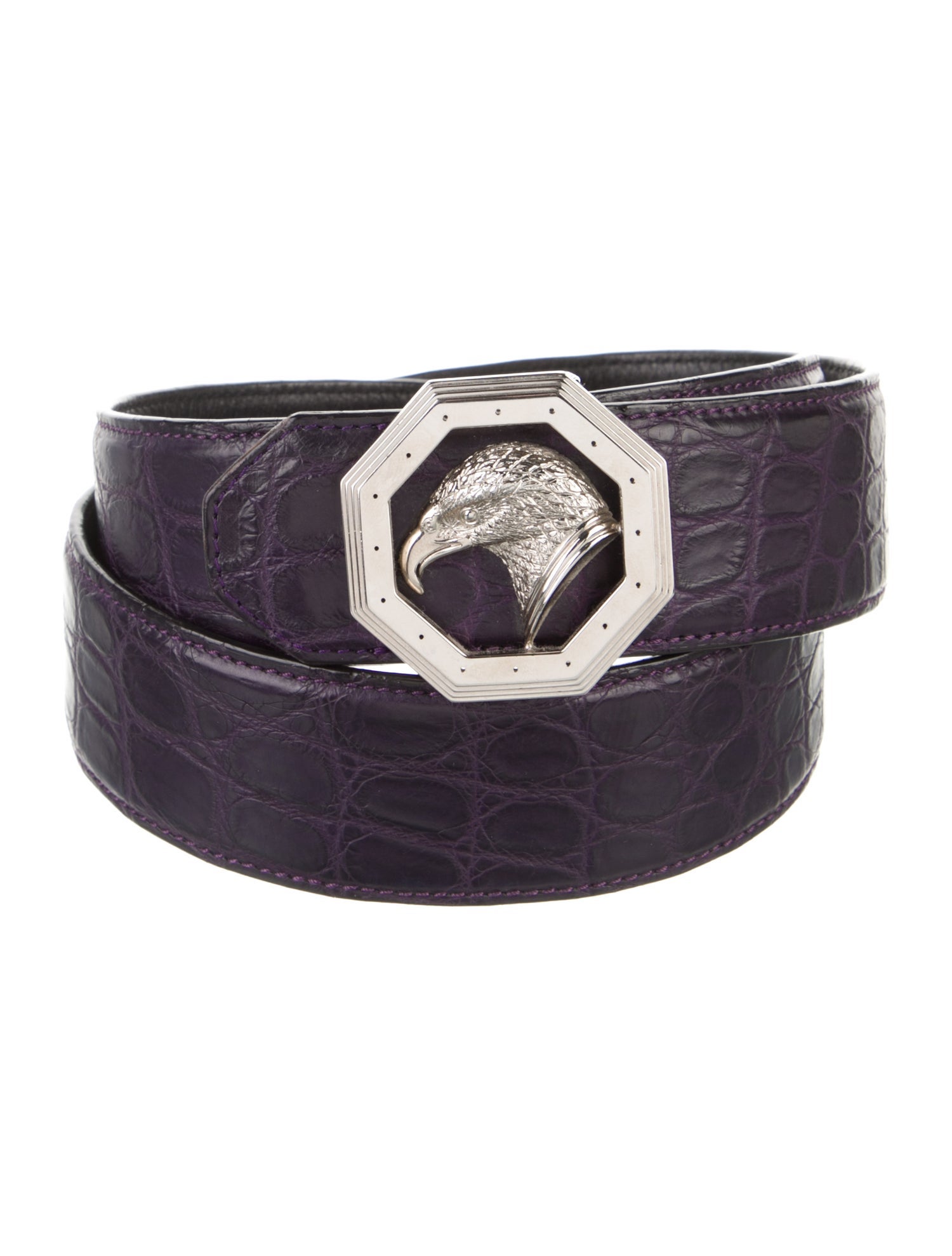 Stefano Ricci Crocodile Belt