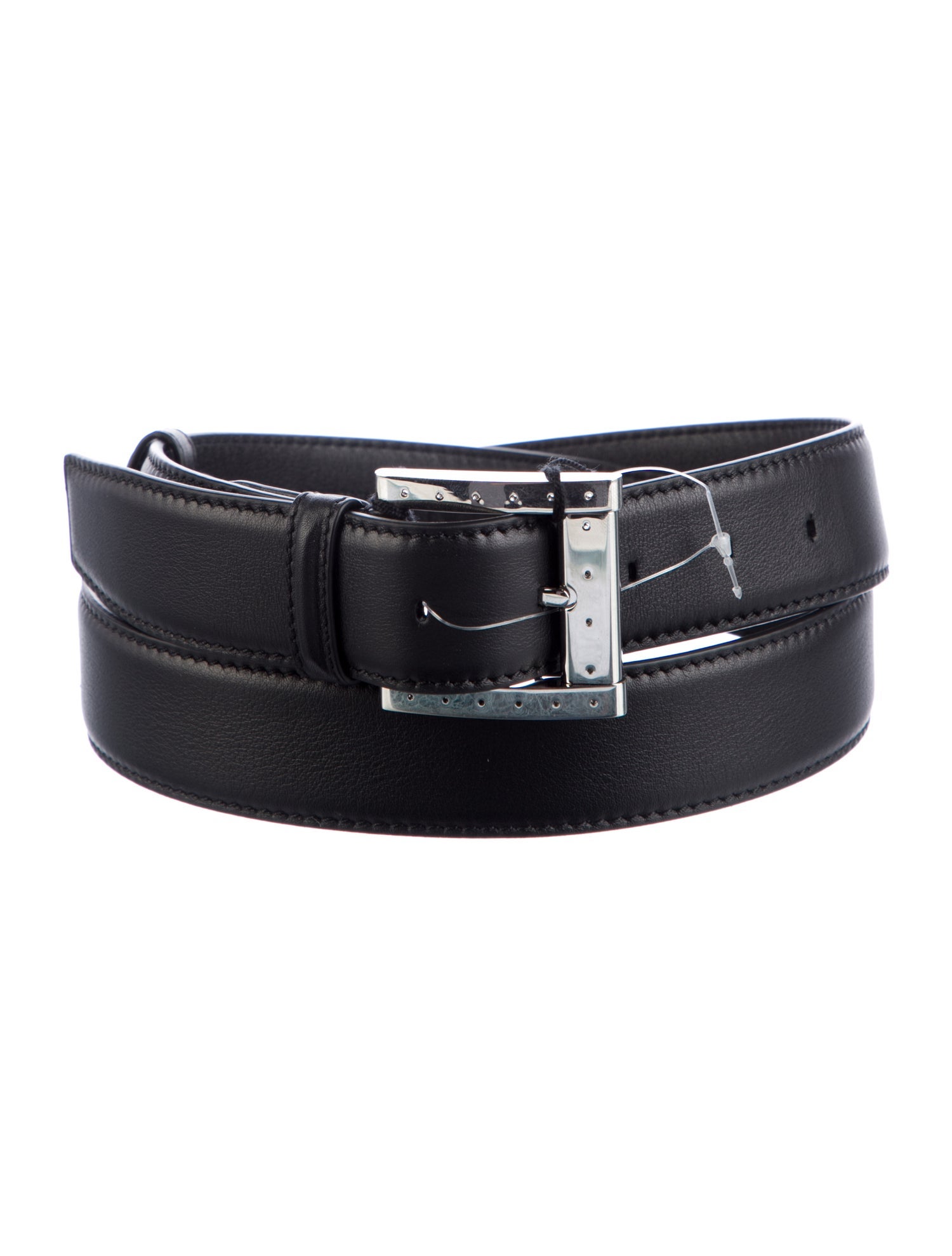 Stefano Ricci Leather Waist Belt