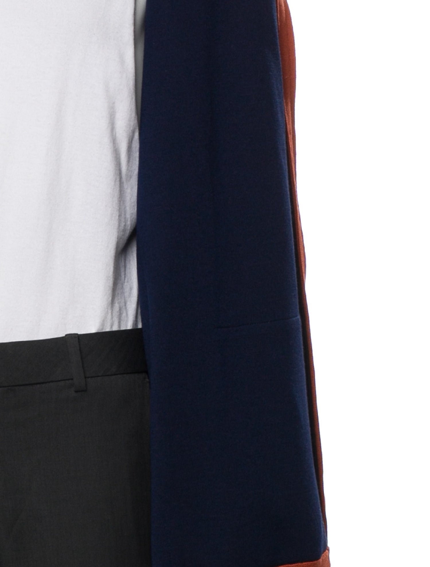 Stefano Ricci Wool Striped Bomber Jacket