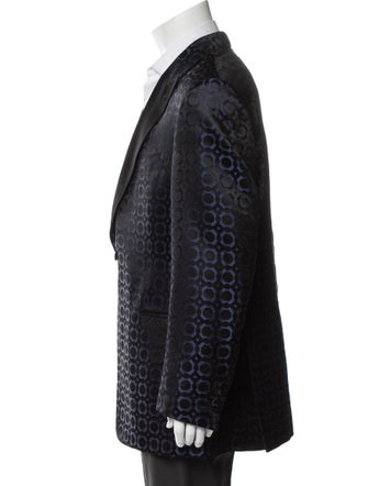 Stefano Ricci Silk Printed Blazer