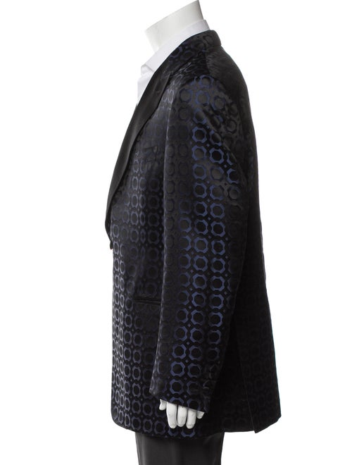 Stefano Ricci Silk Printed Blazer