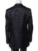 Stefano Ricci Silk Printed Blazer
